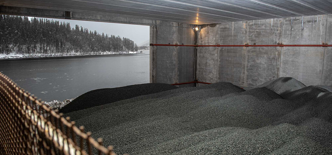 Betong og miljø - energisparing ved smart lagring